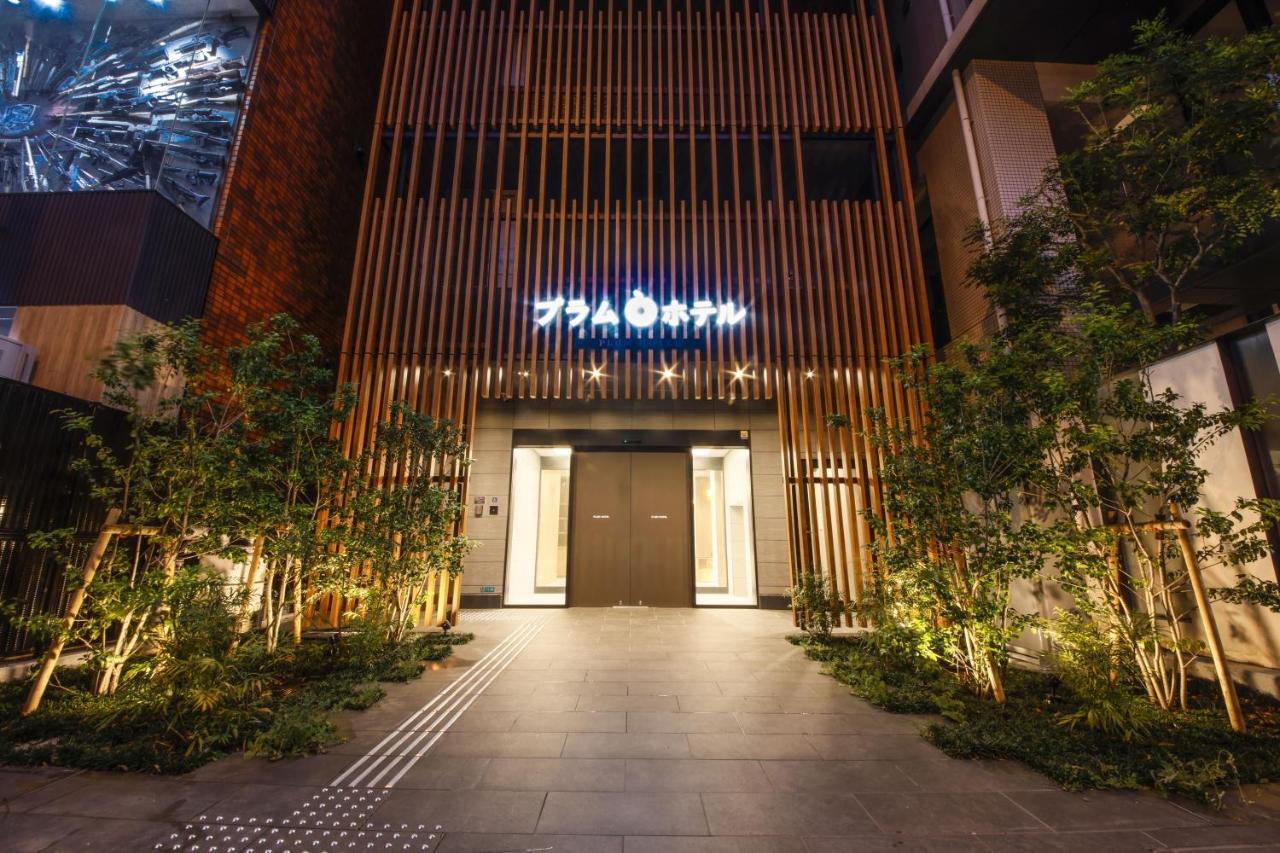 Plum Hotel Осака Екстериор снимка